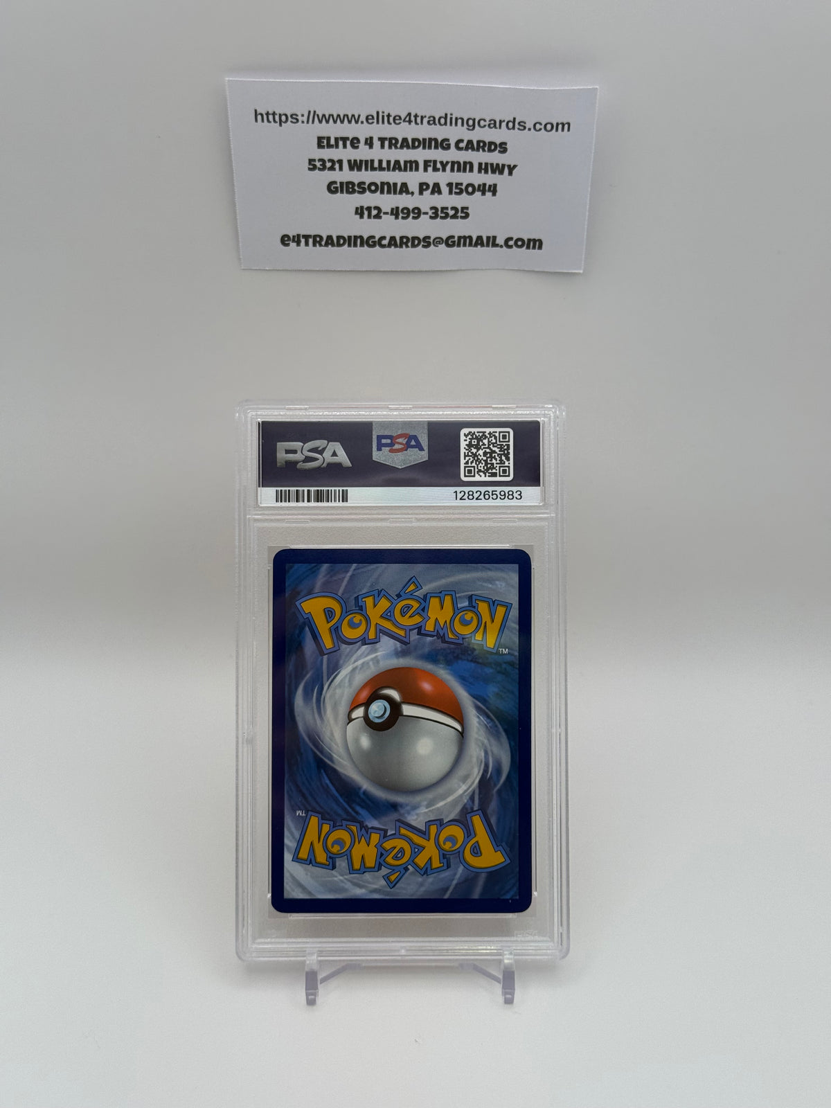 Walking Wake ex #178 Prismatic Evolutions (PSA 9)