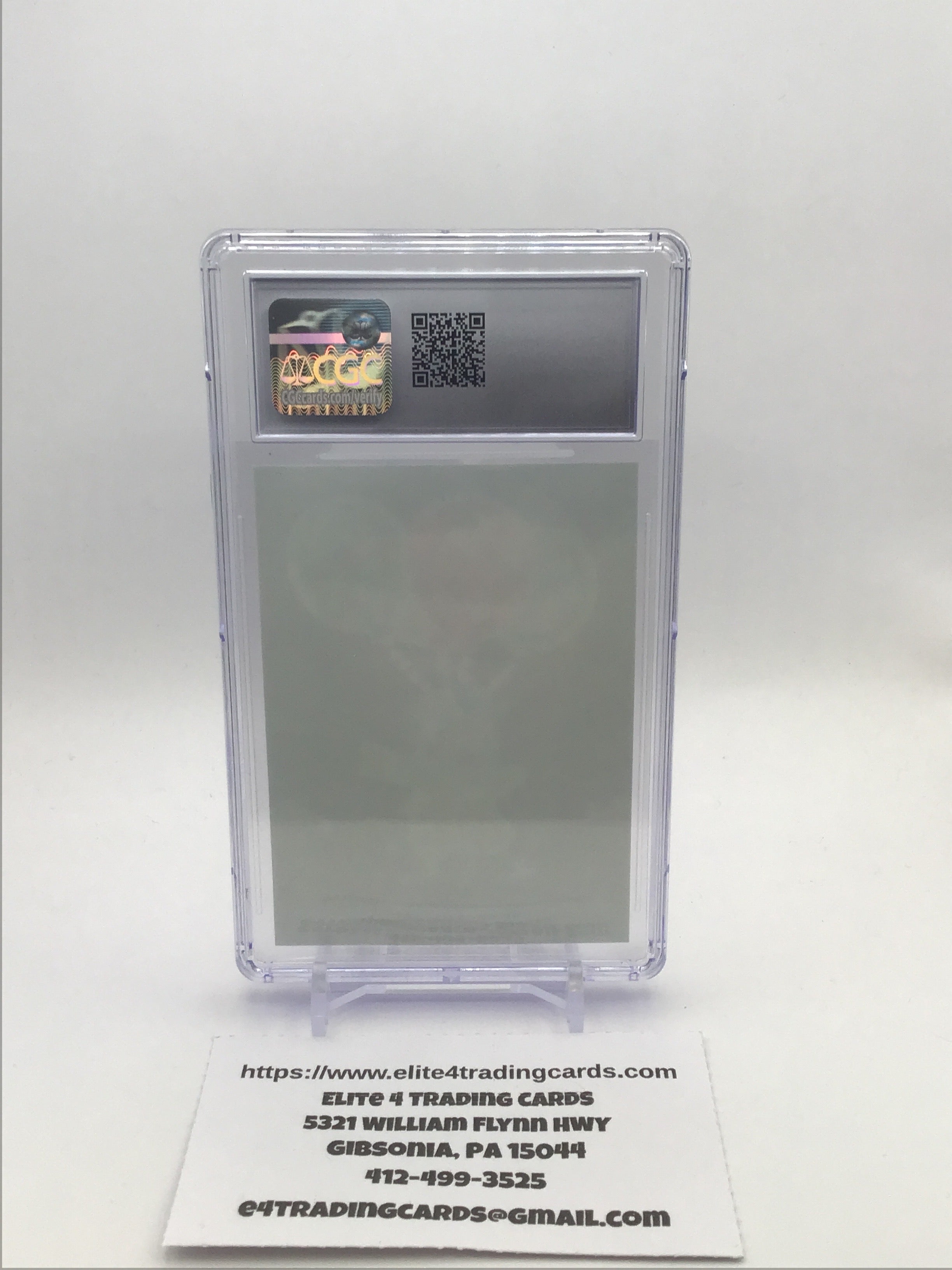 Pokémon Flying Terastal Pikachu Center Promo Cracked Ice 2023 (CGC 9.5)