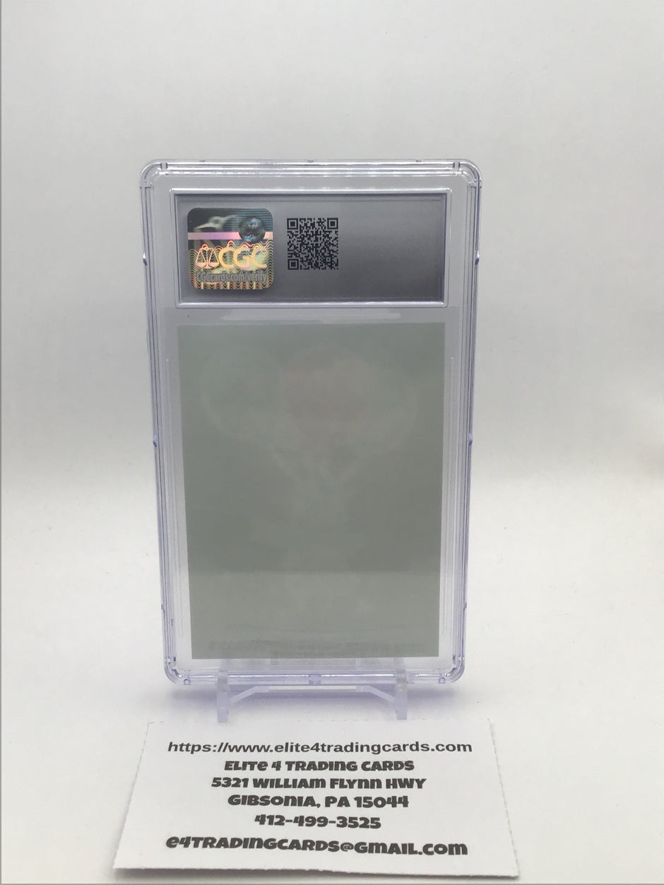 Pokémon Flying Terastal Pikachu Center Promo Cracked Ice 2023 (CGC 9.5)