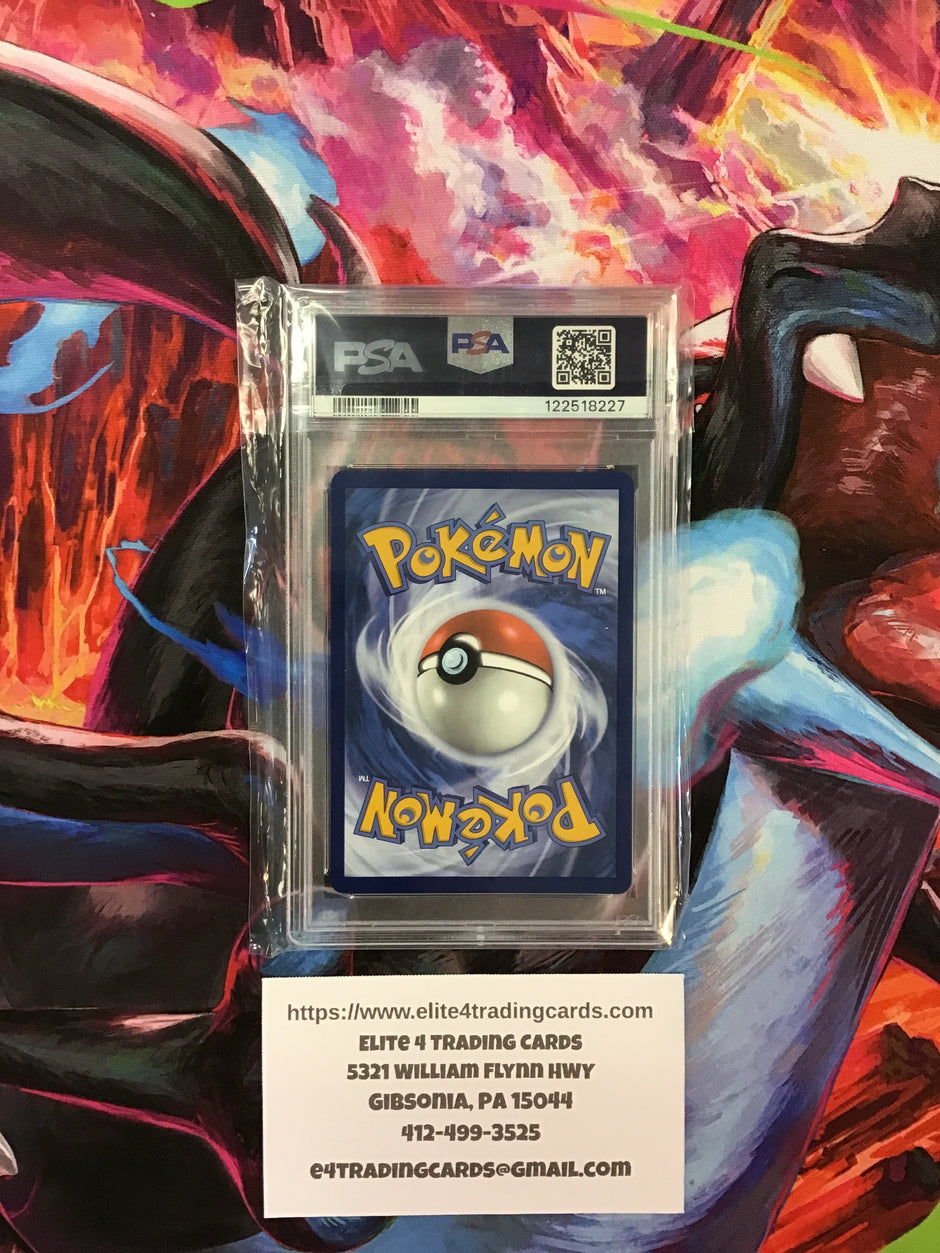 Team Rocket's Giovanni #225 Pokemon Destined Rivals (PSA 10)