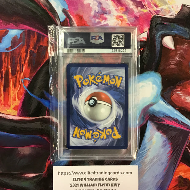 Team Rocket's Giovanni #225 Pokemon Destined Rivals (PSA 10)