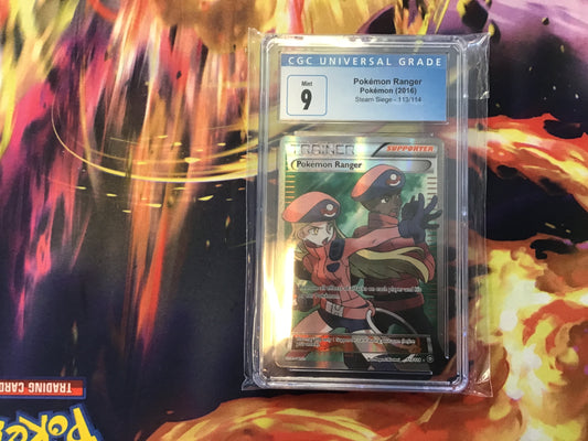CGC 9 Pokemon Ranger