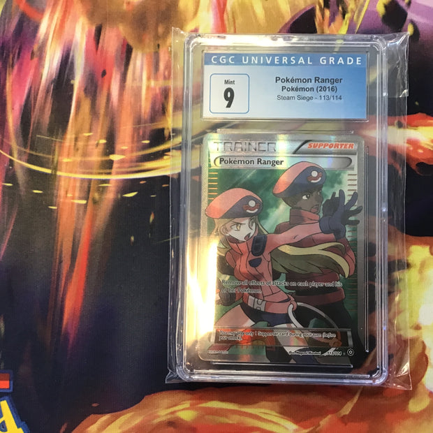 CGC 9 Pokemon Ranger