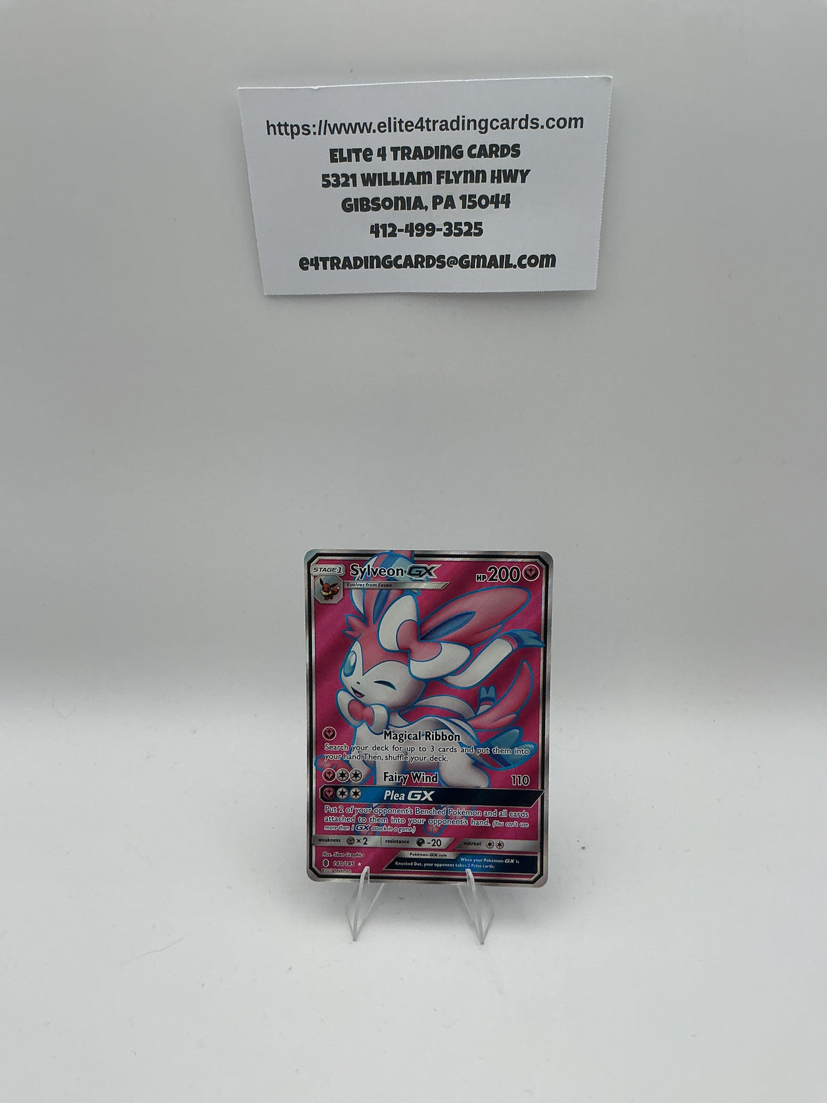 Sylveon GX (Full Art) - SM - Guardians Rising (SM02)