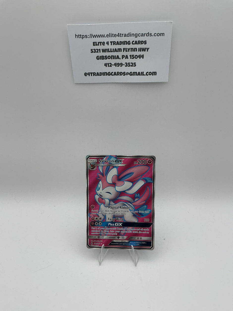 Sylveon GX (Full Art) - SM - Guardians Rising (SM02)