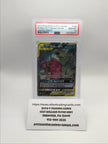 Mega Sableye & Tyranitar GX #126 Pokemon Unified Minds (PSA 10)