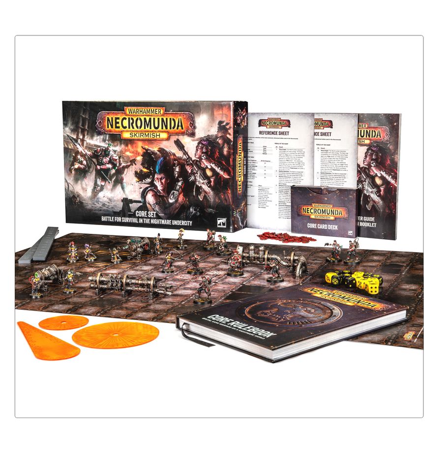 Necromunda Skirmish: Core Set Battle For Survival In The Nightmare Undercity