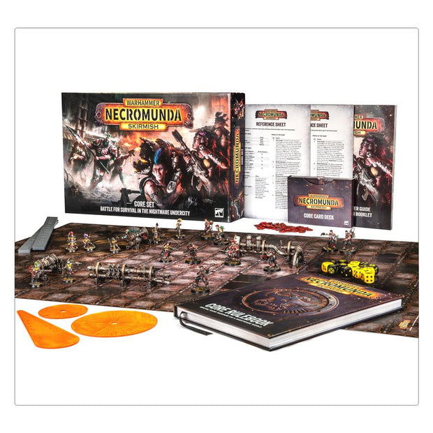 Necromunda Skirmish: Core Set Battle For Survival In The Nightmare Undercity