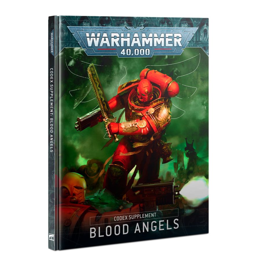 Warhammer 40k: Blood Angels Codex Supplement