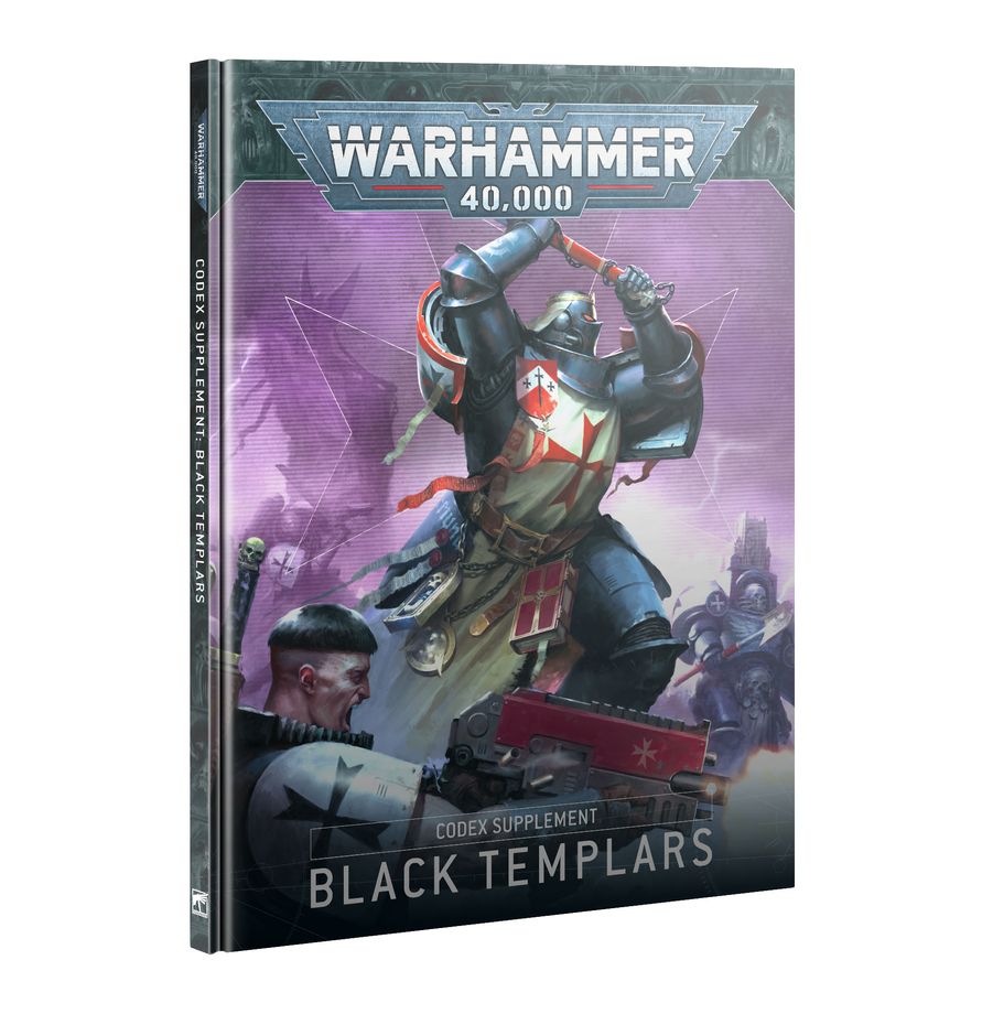 Warhammer 40k: Black Templers Codex Supplement