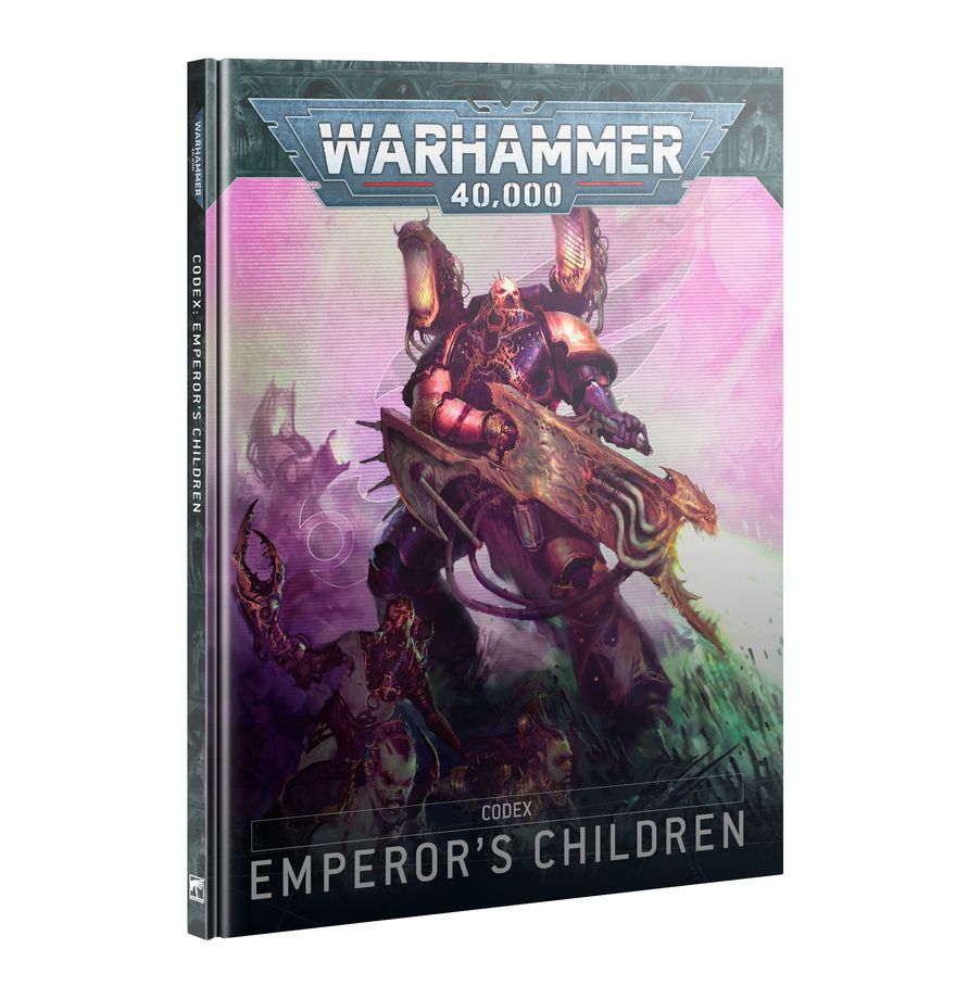 Warhammer 40k: Emperor's Children Codex