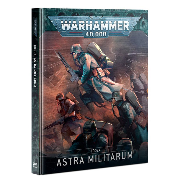 Warhammer 40k: Astra Militarum Codex