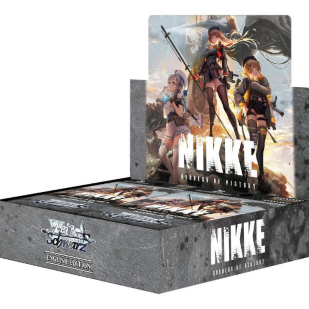 GODDESS OF VICTORY: NIKKE Booster Box - GODDESS OF VICTORY: NIKKE (NIK)