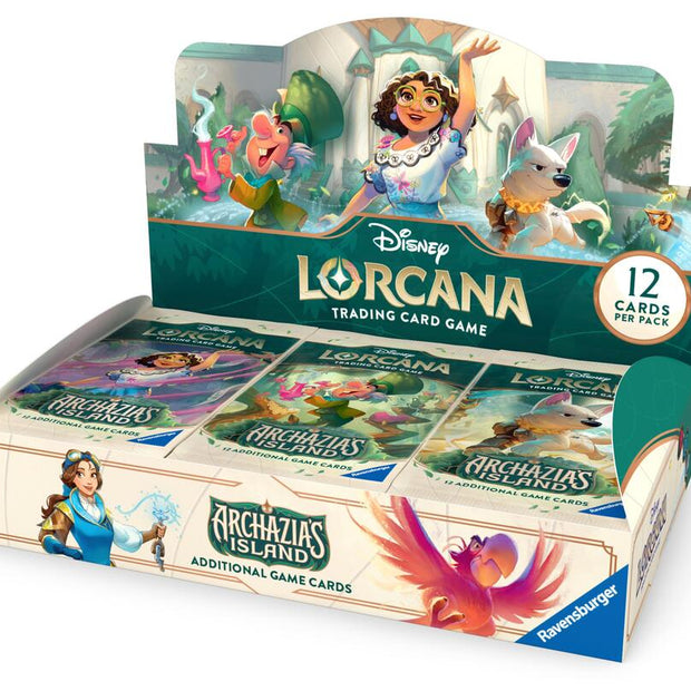 Disney Lorcana: Archazia's Island Booster Box - Archazia's Island (7)