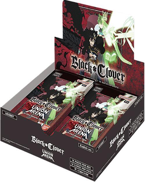 Black Clover - Booster Box - UE08BT: Black Clover (UE08BT)