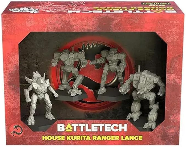 Battletech: House Kurita Ranger Lance Force Pack