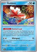 Goldeen Near Mint