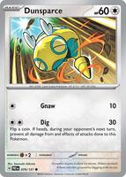 Dunsparce Near Mint