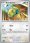 Dunsparce Near Mint