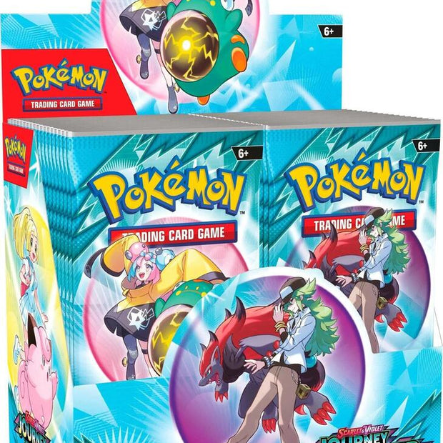 Journey Together Booster Box - SV09: Journey Together