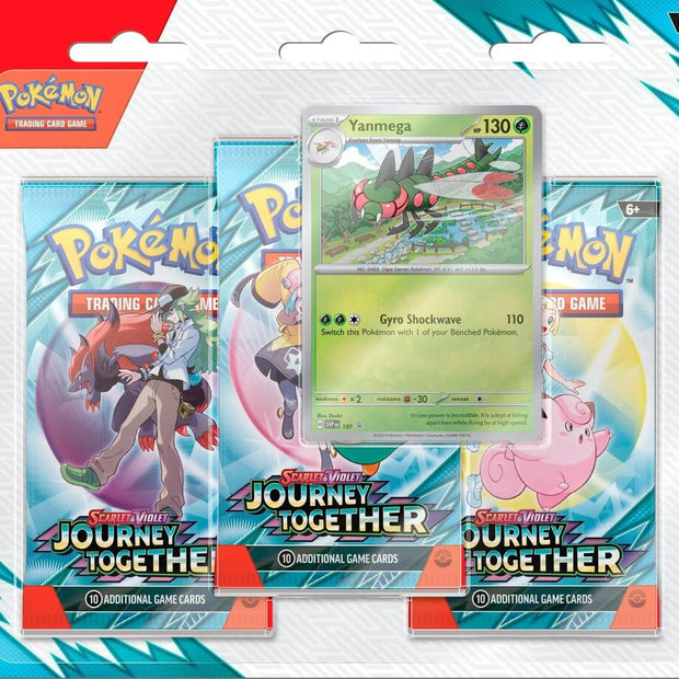 Journey Together 3 Pack Blister - SV09: Journey Together