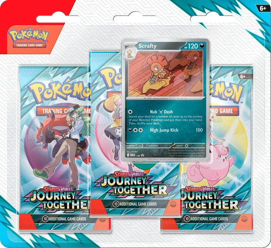 Journey Together 3 Pack Blister - SV09: Journey Together