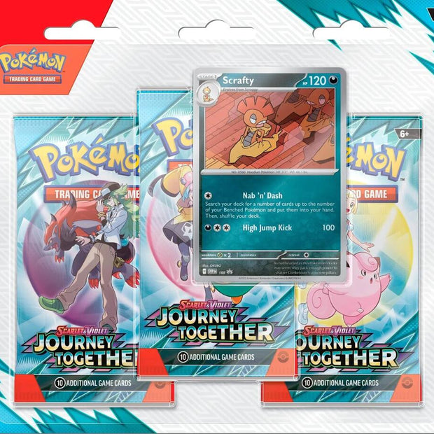 Journey Together 3 Pack Blister - SV09: Journey Together