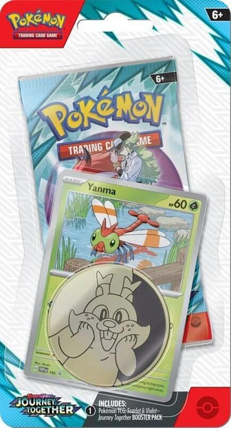 Journey Together Single Pack Blister [Yanma] - SV09: Journey Together (JTG)