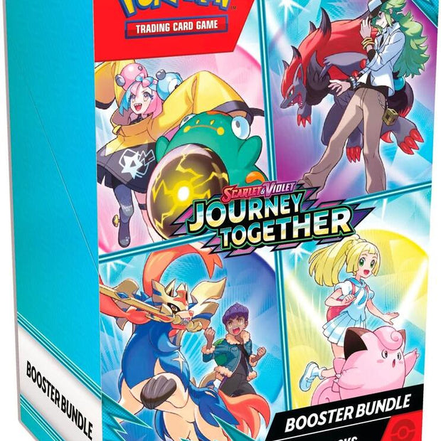 Journey Together Booster Bundle - SV09: Journey Together