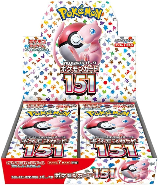 * Japanese * 151 Booster box