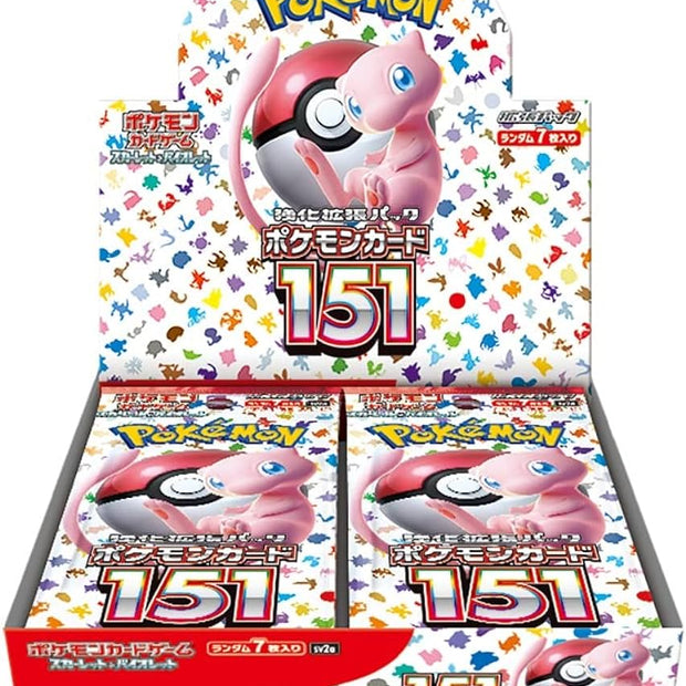 * Japanese * 151 Booster box