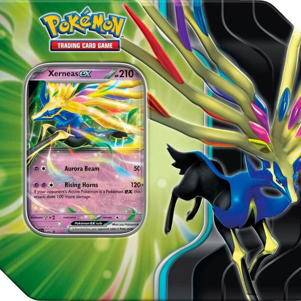 Azure Legends Tin [Xerneas ex] - Miscellaneous Cards & Products (MCAP)