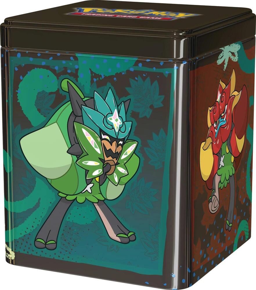 Pokemon Stacking Tin:  - Miscellaneous Cards & Products (MCAP)
