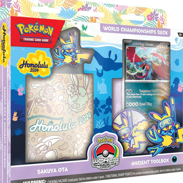 2024 World Championship Deck: Sakuya Ota (Ancient Toolbox) - World Championship Decks (WCD)