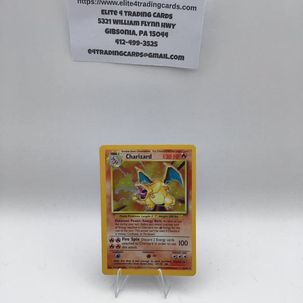 Charizard - Base Set (BS) - NM