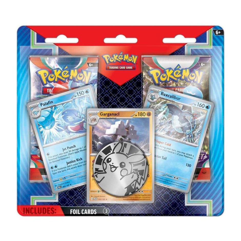Enhanced 2-Pack Blister Pack [Palafin, Baxcalibur & Garganacl] - Miscellaneous Cards & Products (MCAP)