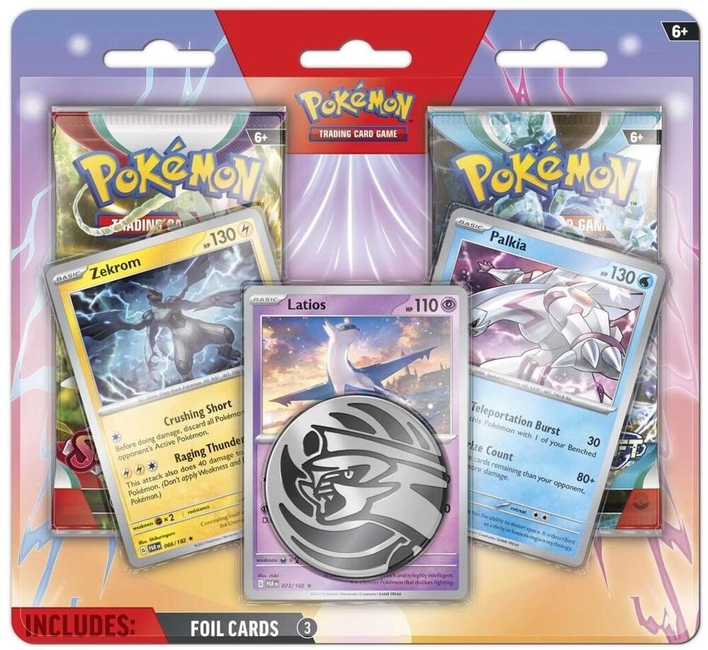 Enhanced 2-Pack Blister Pack [Latios, Zekrom & Palkia] - Miscellaneous Cards & Products (MCAP)