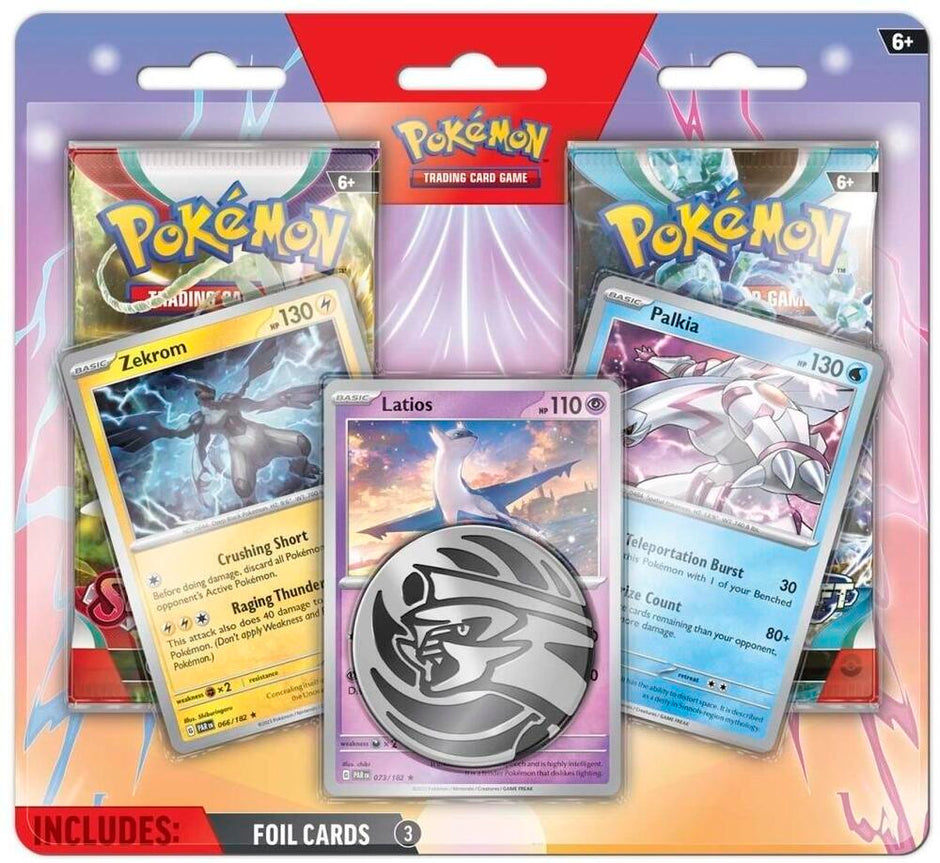 Enhanced 2-Pack Blister Pack [Latios, Zekrom & Palkia] - Miscellaneous Cards & Products (MCAP)