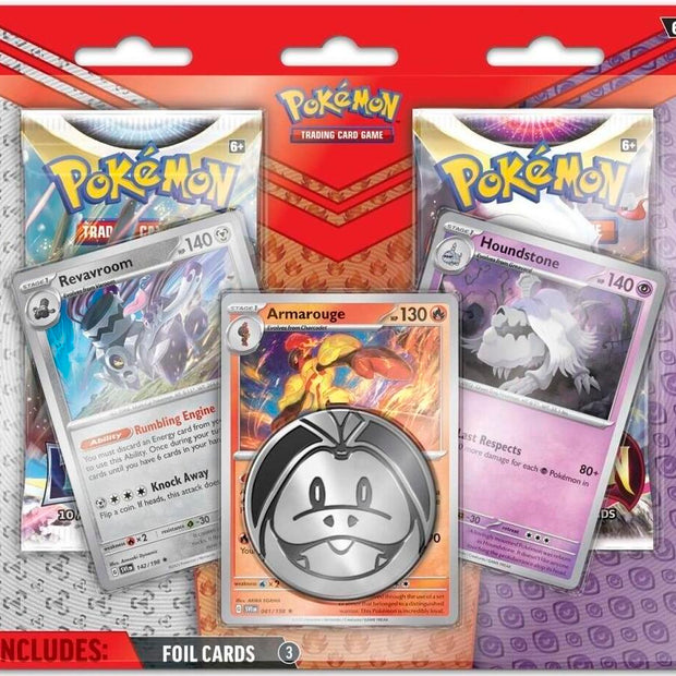 Enhanced 2-Pack Blister Pack [Armarouge, Revavroom & Houndstone]