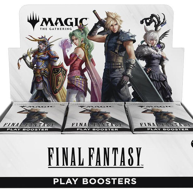 FINAL FANTASY - Play Booster Display - FINAL FANTASY (FIN)