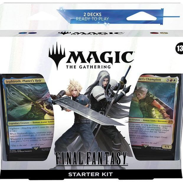 FINAL FANTASY - Starter Kit - FINAL FANTASY (FIN)