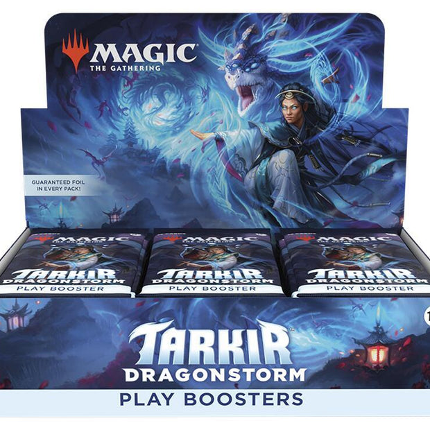 Tarkir: Dragonstorm - Play Booster Display - Tarkir: Dragonstorm (TDM)