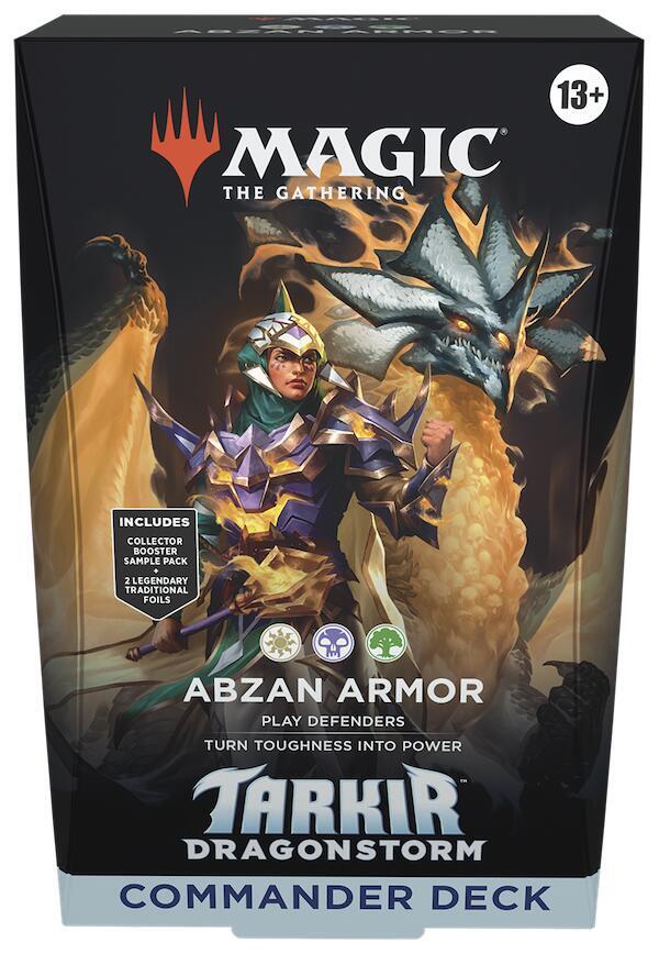 Tarkir: Dragonstorm Commander Deck Commander: Tarkir: Dragonstorm (TDC)