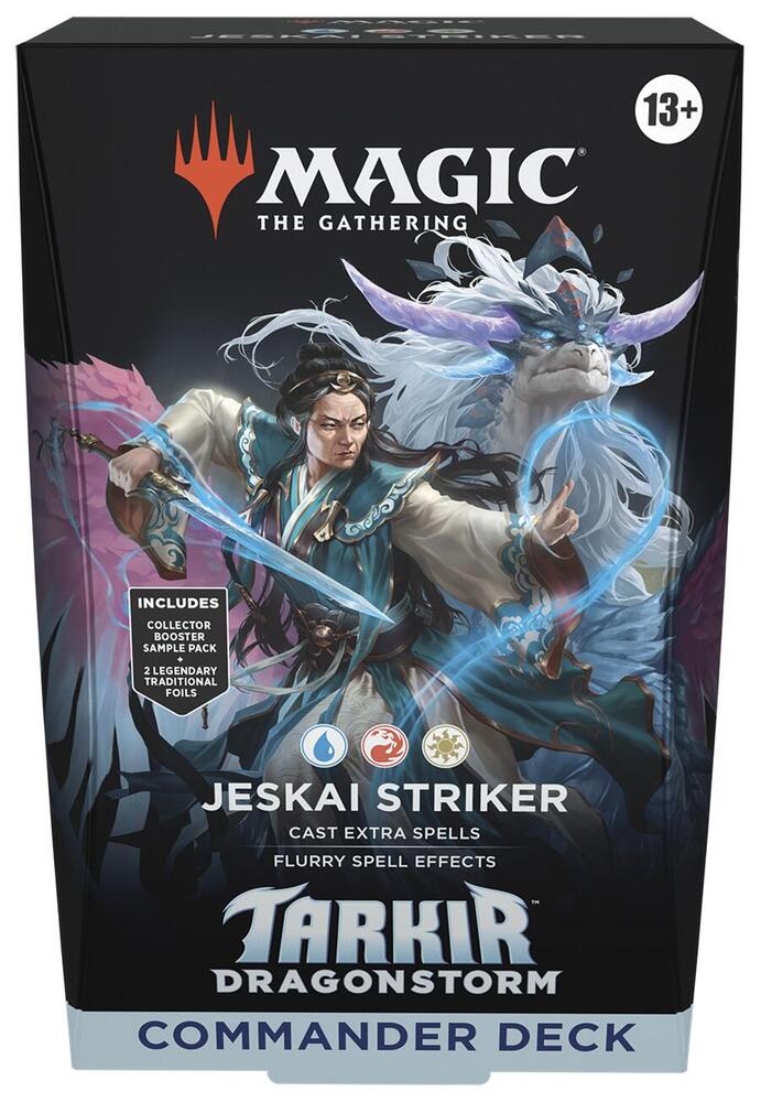 Tarkir: Dragonstorm Commander Deck Commander: Tarkir: Dragonstorm (TDC)