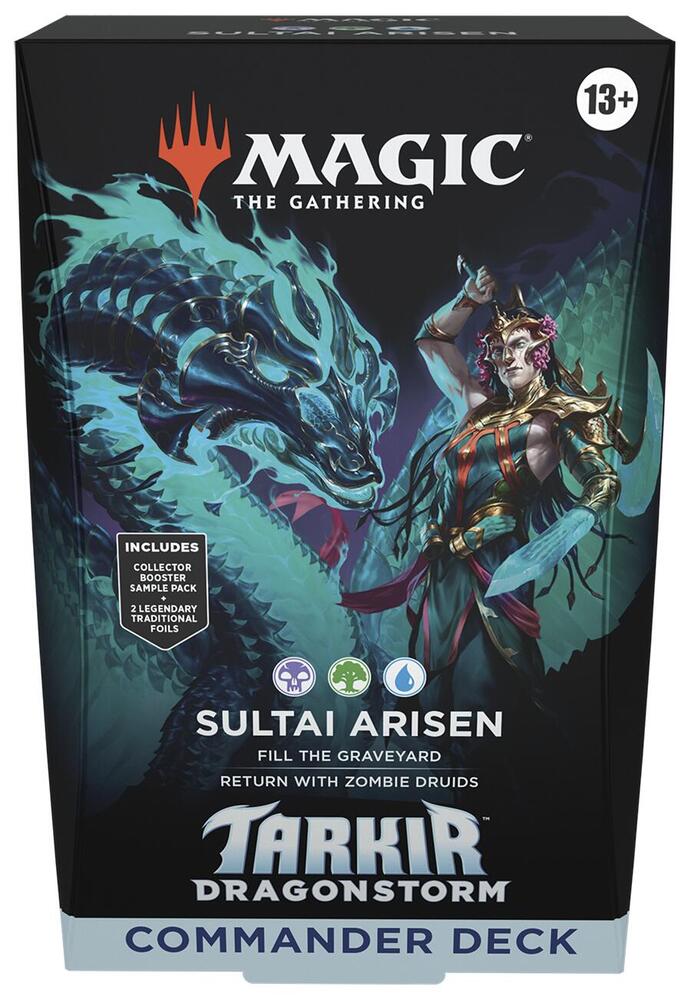 Tarkir: Dragonstorm Commander Deck Commander: Tarkir: Dragonstorm (TDC)