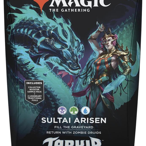 Tarkir: Dragonstorm Commander Deck Commander: Tarkir: Dragonstorm (TDC)
