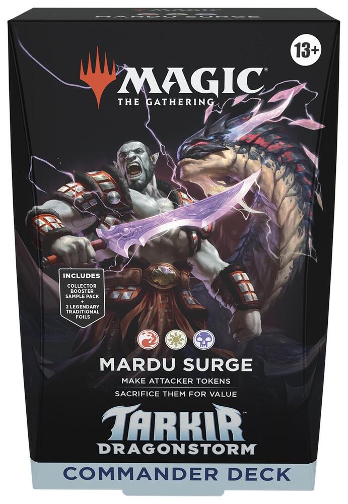 Tarkir: Dragonstorm Commander Deck Commander: Tarkir: Dragonstorm (TDC)