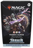 Tarkir: Dragonstorm Commander Deck Commander: Tarkir: Dragonstorm (TDC)