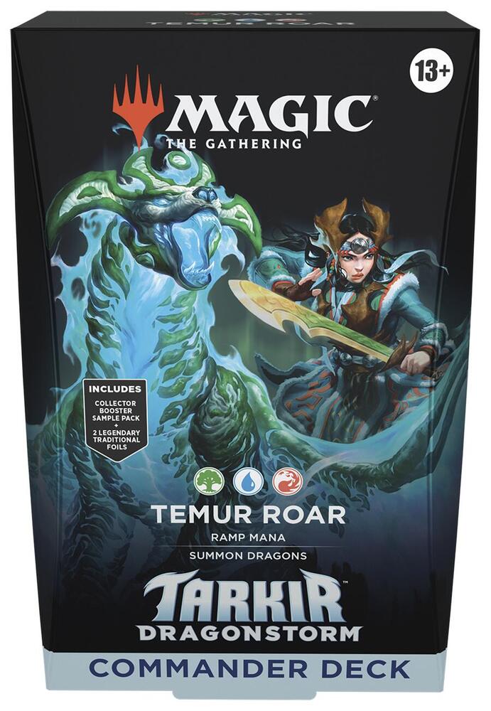 Tarkir: Dragonstorm Commander Deck Commander: Tarkir: Dragonstorm (TDC)
