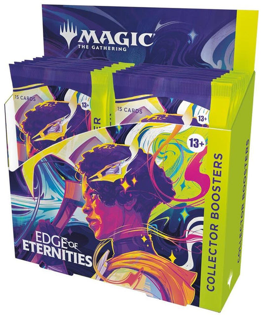 MAGIC THE GATHERING: EOE EDGE OF ETERNITIES COLLECTOR BOOSTER (12CT)